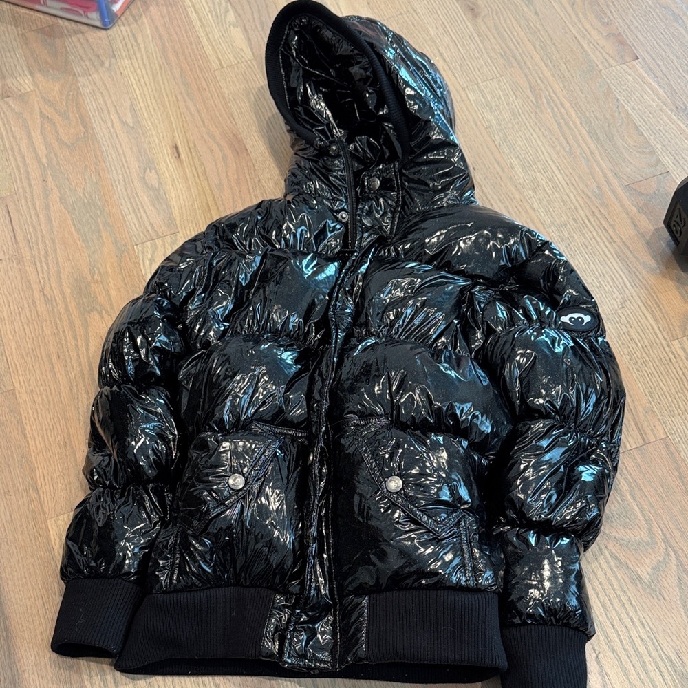 Appaman Black Puffer Jacket for Kids